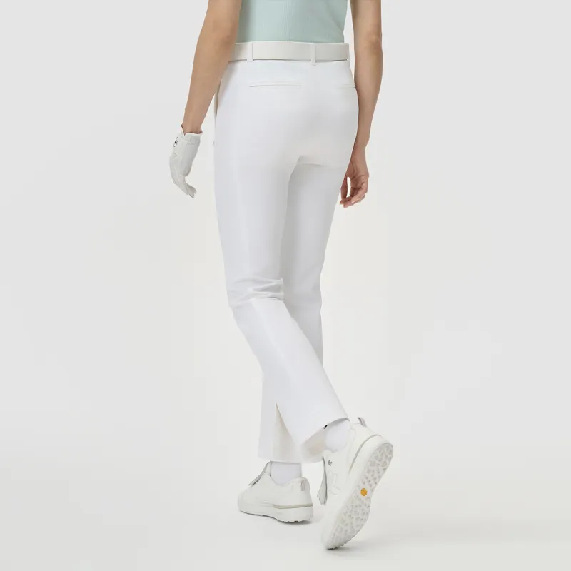 FILA Golf Series Casual Pants Women's Jade White-4