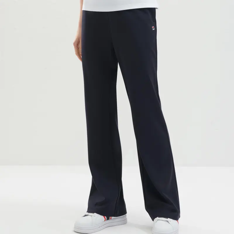 FILA Knitted Sweatpants Women's Legend Blue-2