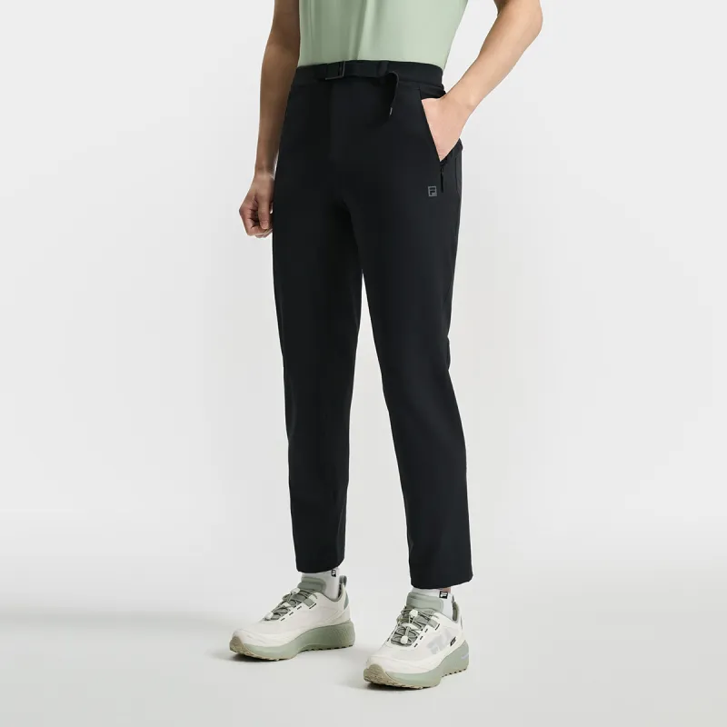 FILA Casual Pants Men's Pitch Black-3