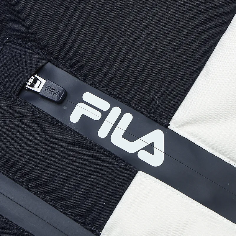 FILA Vests Men Cloud White-5