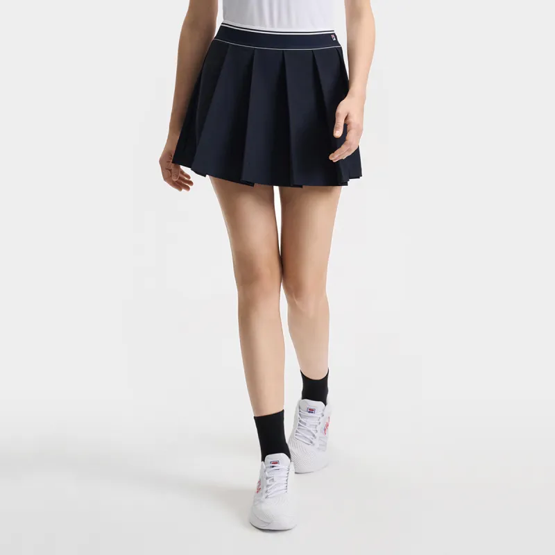 FILA Casual Short Skirts Women's Royal Blue-3