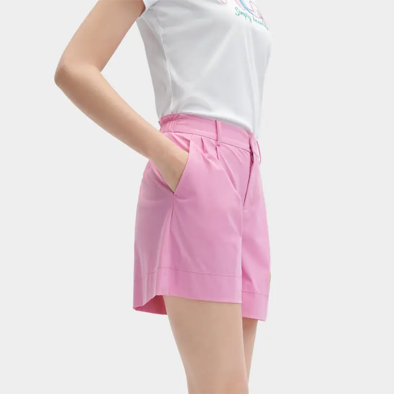 FILA Casual Shorts Women's Concubine Pink-3