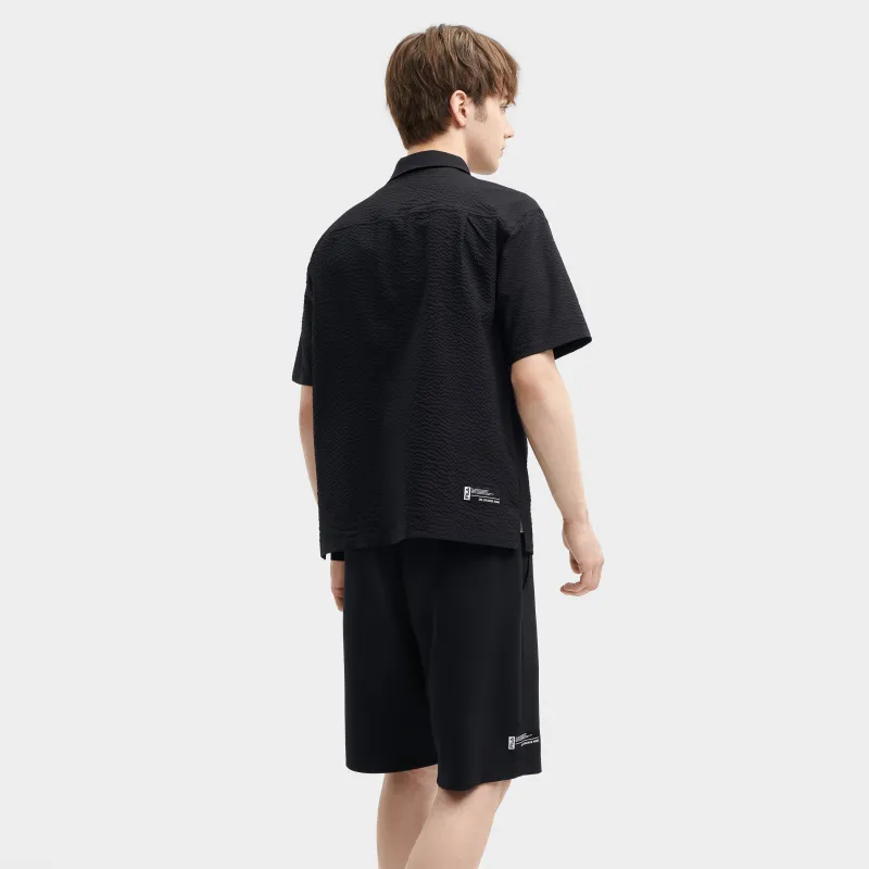 FILA Polo Shirts Men Black-4