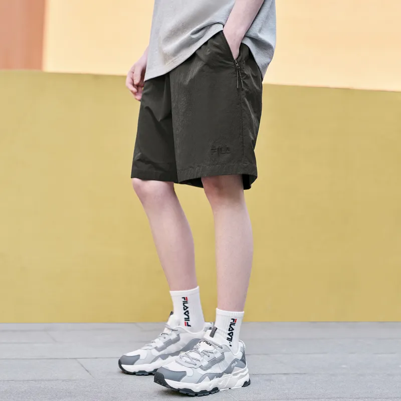 FILA Casual Shorts Men's Honey Grey DY-2
