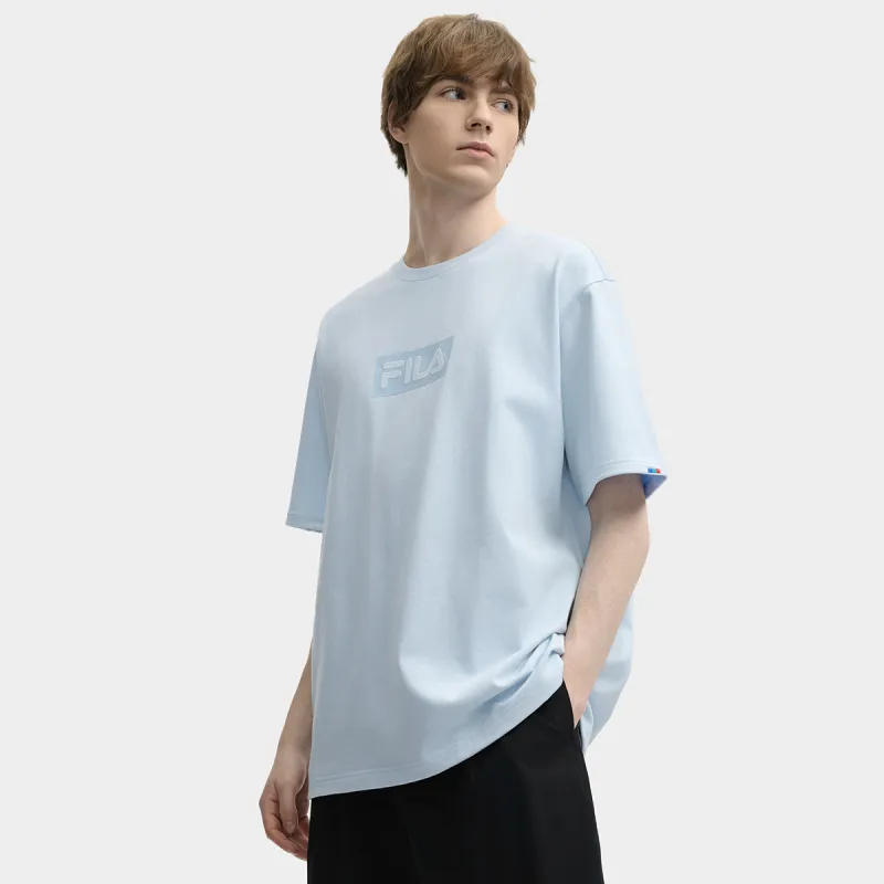 FILA ORIGINALE T Shirt Unisex Sky Clear Blue-4