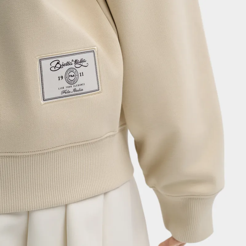 FILA Sweatshirts Men Bran Khaki-7