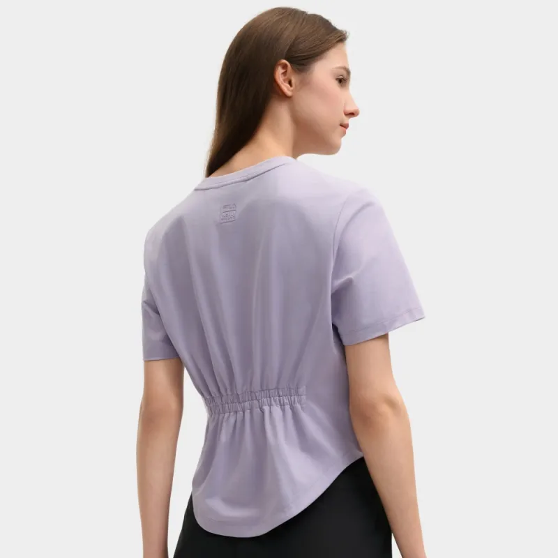 FILA Regular T Shirt Women's Misty Rain Purple-4