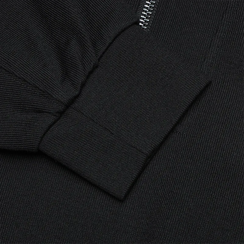 FILA FILA MILANO Italian Luxury Sports Collection Sweatshirt Women's Jet Black-7