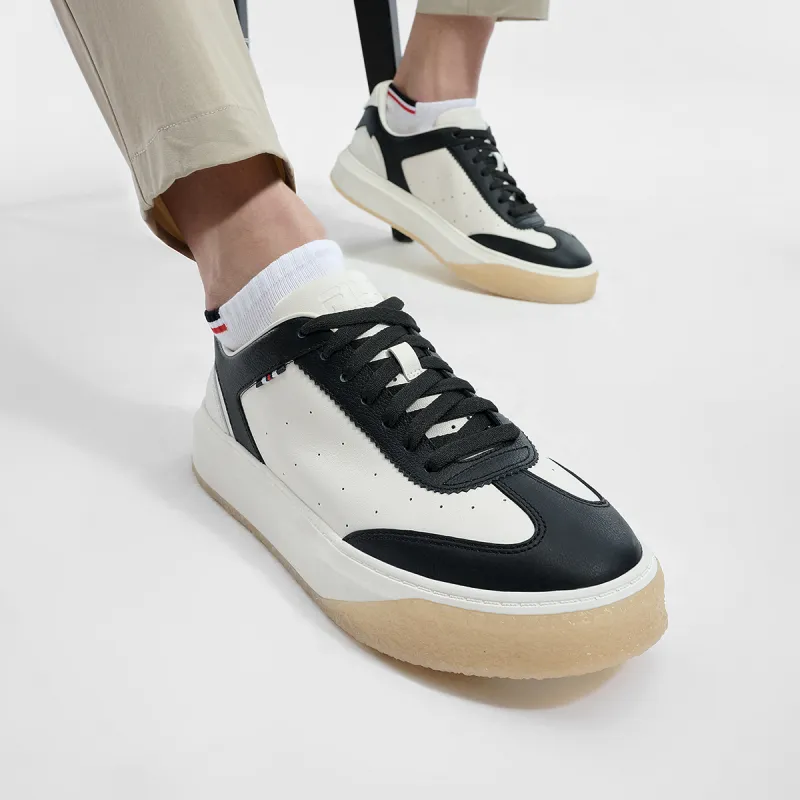 FILA OLIMPICA Low Top Skateboard Shoes Men's-5