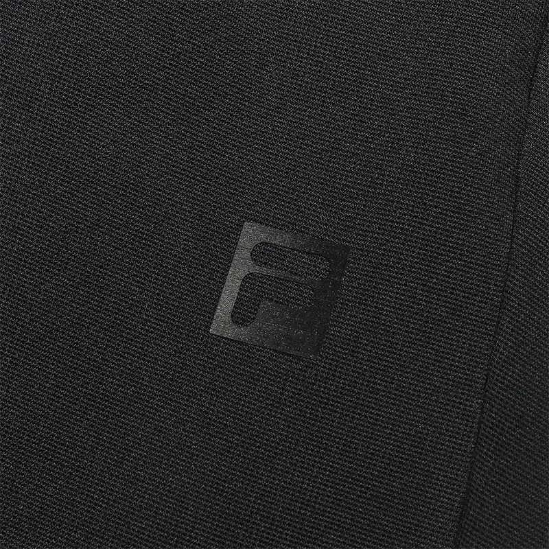 FILA Knitted Sports Pants Men's Pitch Black-6
