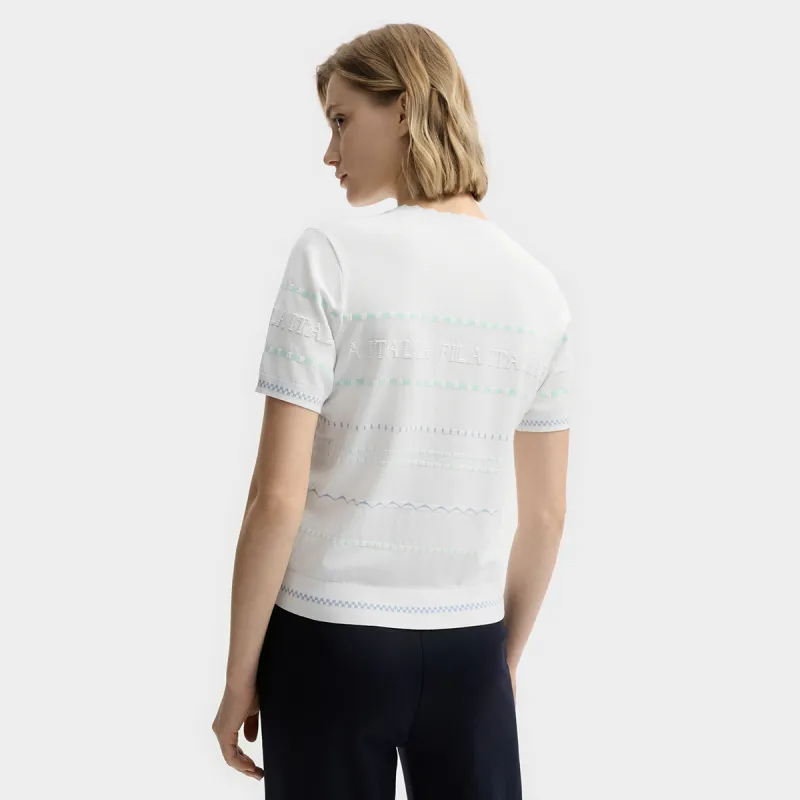 FILA Knitwear Women's Standard White-3