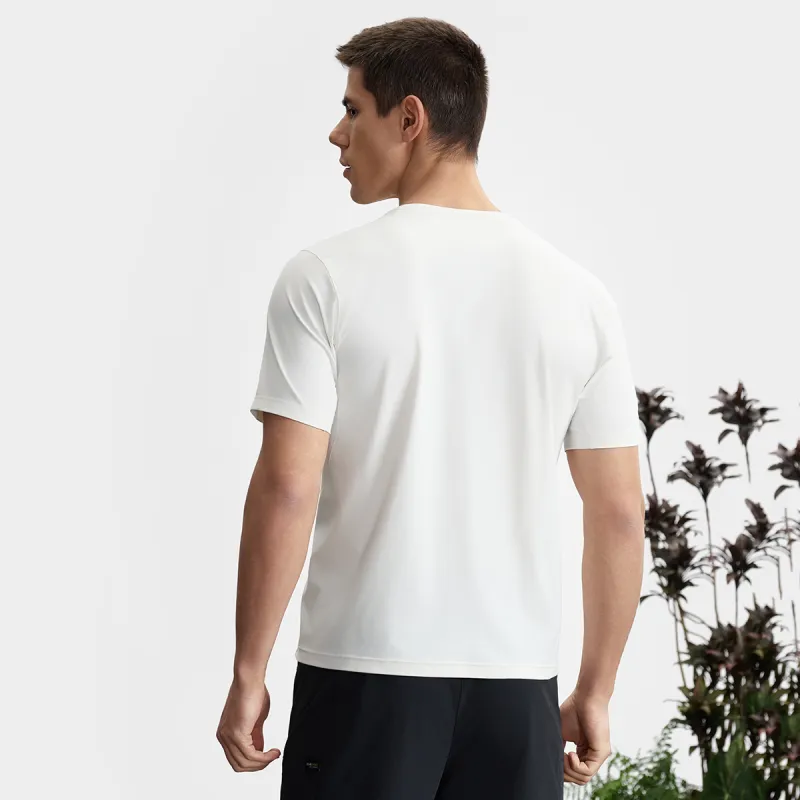 FILA AthleticsEXPLORER T Shirt Men's Snow-4