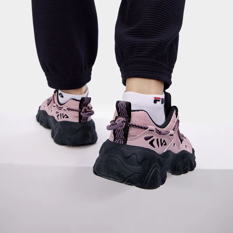 FILA FLUID 5 Cat Paw Shoes 5.0 Low Top Casual Shoes Women's Fuchsia-4