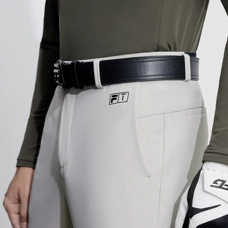 FILA Knitted Sweatpants Men's Monotone Gray-3