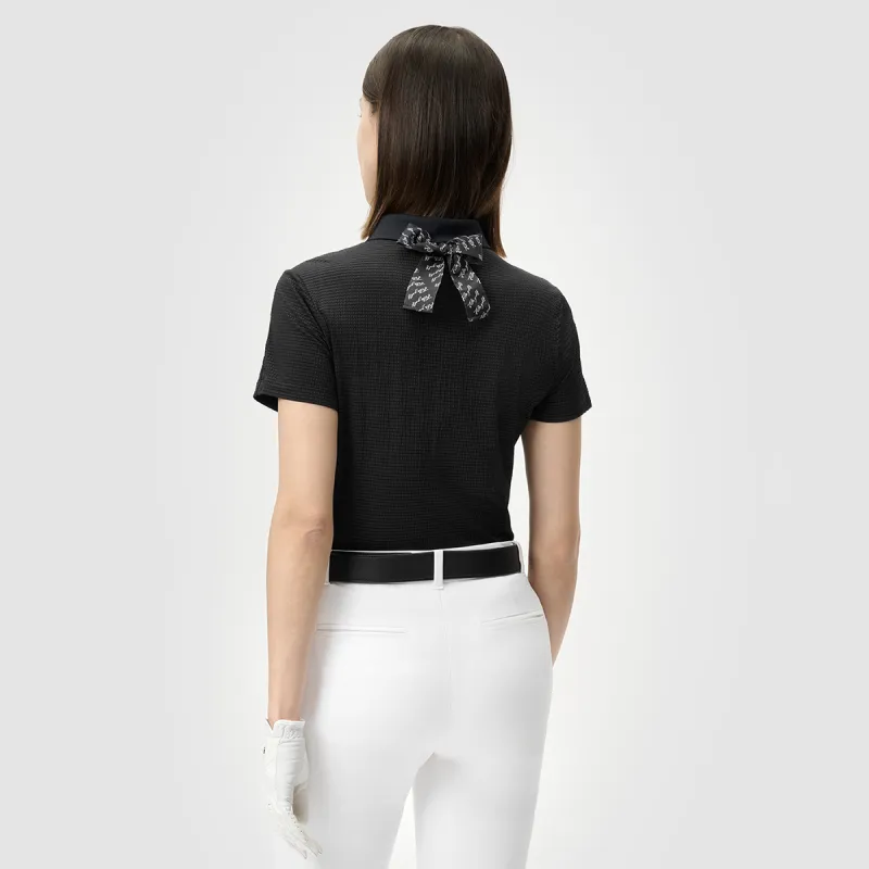 FILA AthleticsGolf Collection Polo Shirt Women's Pitch Black-4