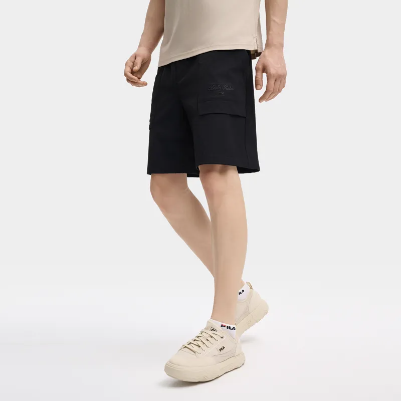 FILA Casual Shorts Men Jet Black-2