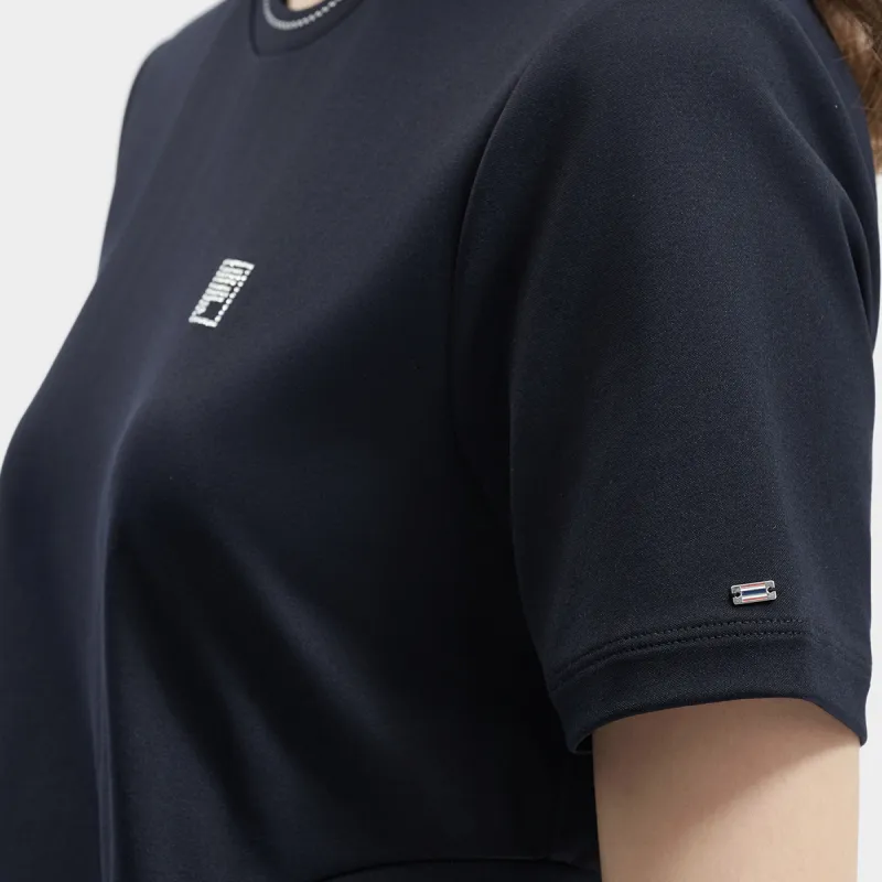 FILA Short Sleeved Dress Women's Legend Blue-2