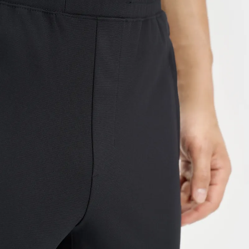 FILA Knitted Sports Pants Men's Pitch Black-4