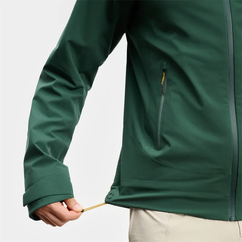 FILA x BBC EARTH Jacket Men's Chalcedony Green-5