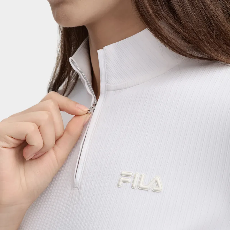 FILA T Shirts Women's Standard White-3