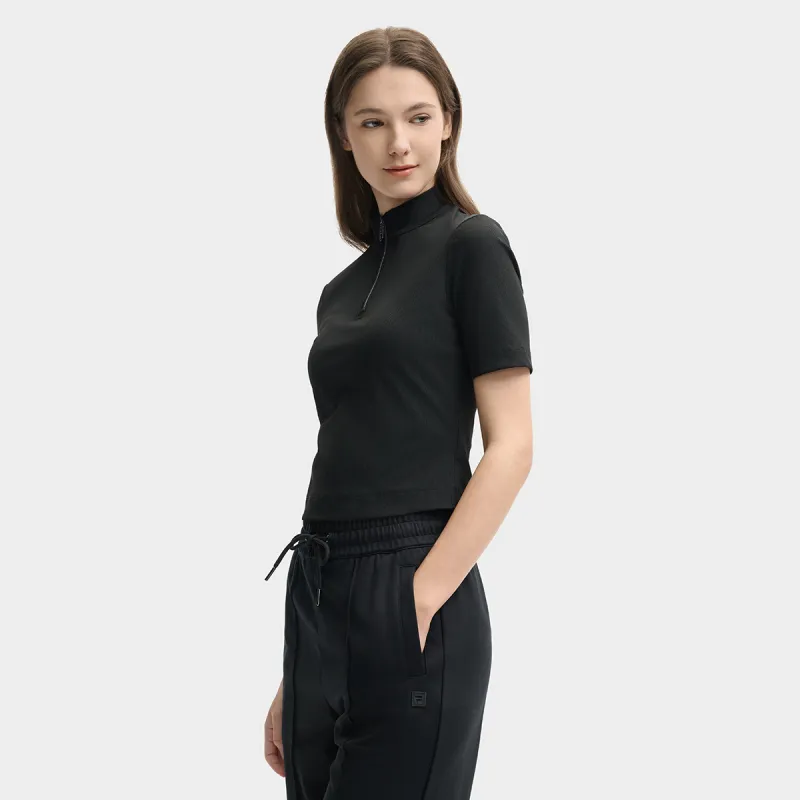 FILA MILANO Collection T Shirt Women's Jet Black-3