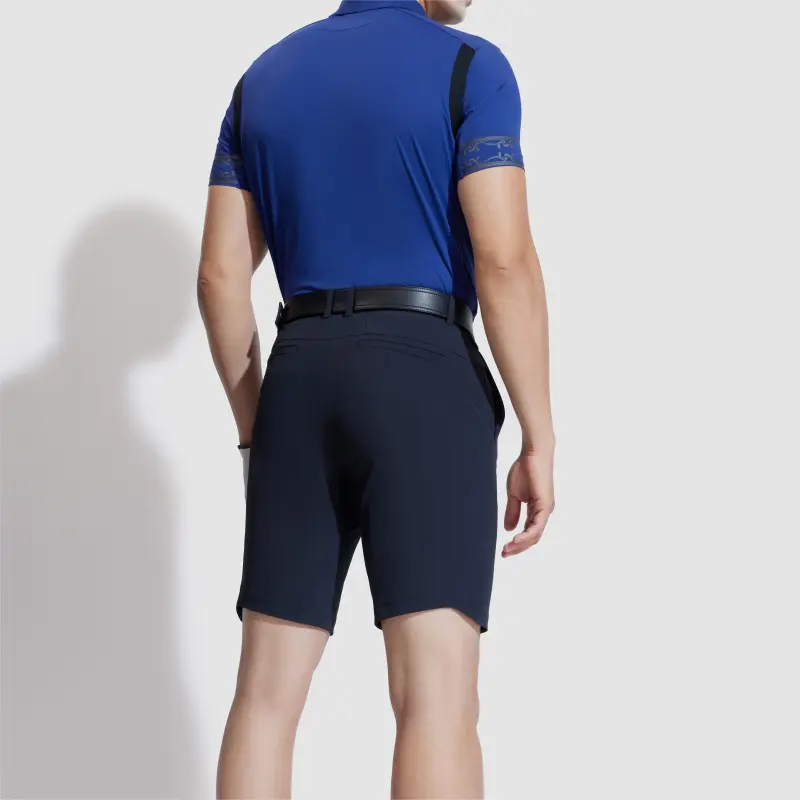 FILA Casual Shorts Men Black-6