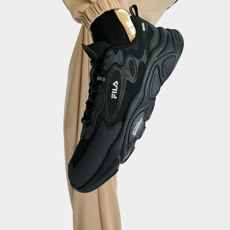 FILA Running Shoes Low NonSlip Shoes 'Black'-8
