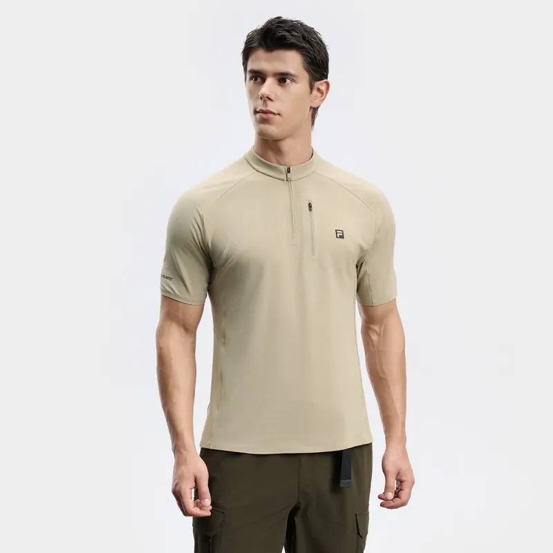 FILA T Shirts Men Seashell-12