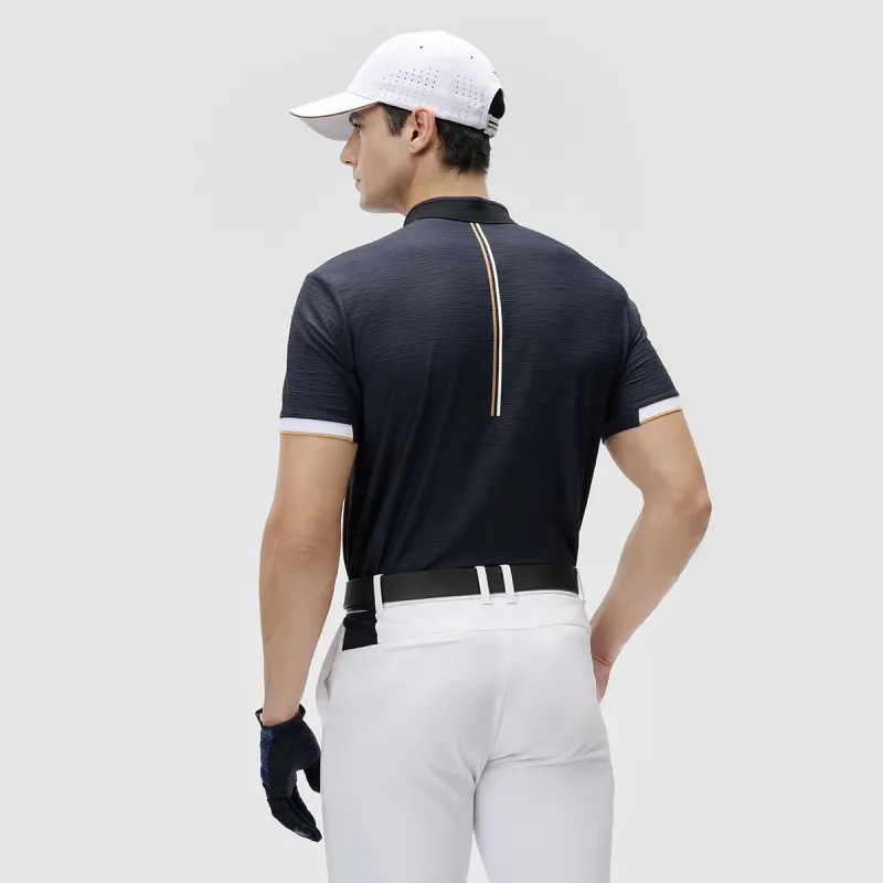 FILA Polo Shirts Men Legend Blue-4