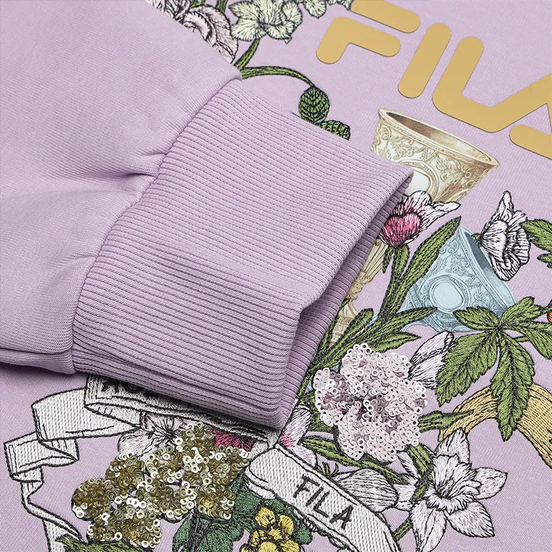 FILA Sweatshirt Women's Light Lavender-7