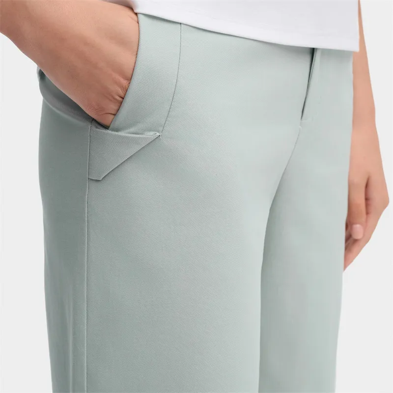 FILA Casual Pants Women's Light Smile Green-2