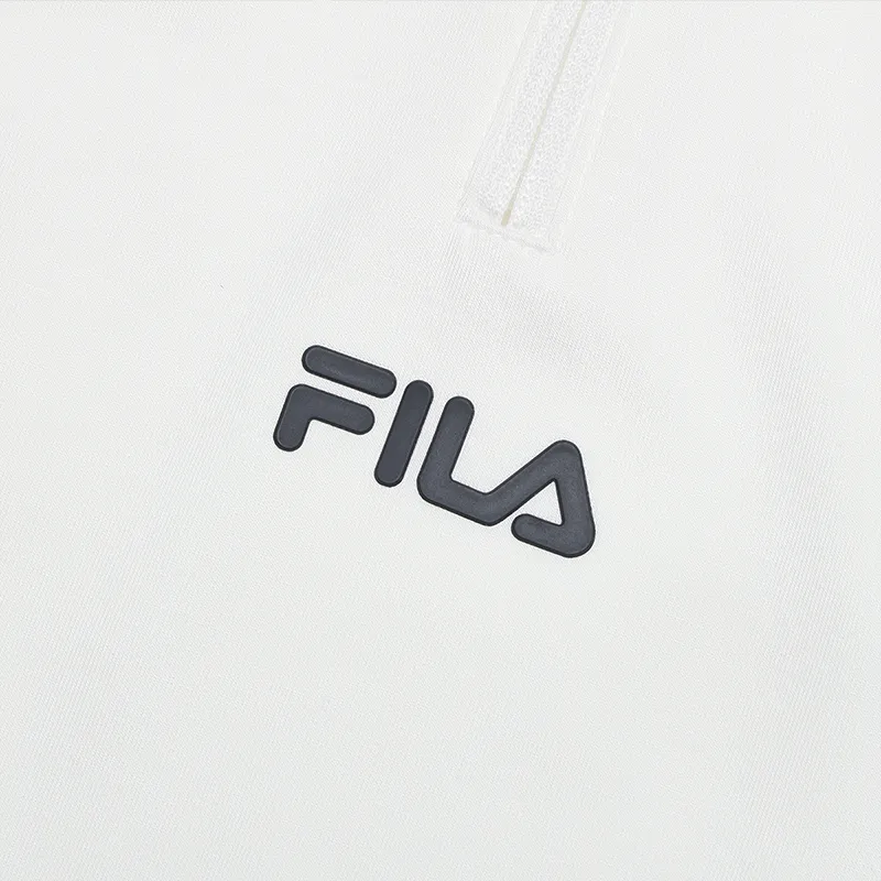 FILA T Shirt Women's Cloud White-5
