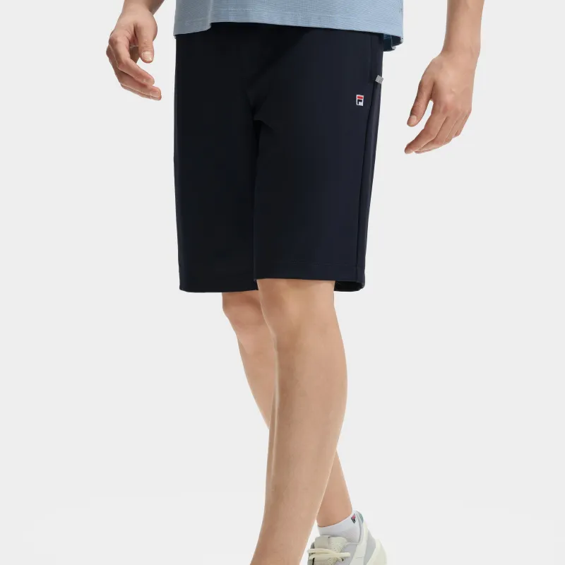 FILA Casual Shorts Men Legend Blue-2
