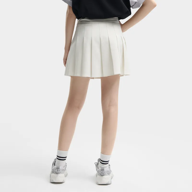 FILA ORIGINALE SS24 Casual Short Skirts Women's Cloud White-3