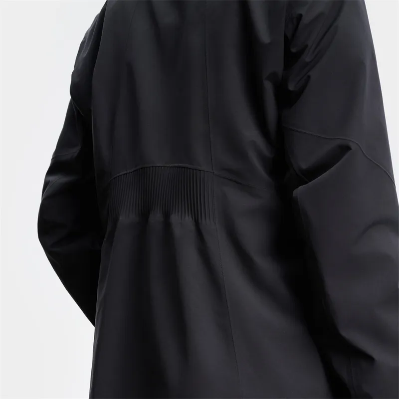 FILA x BBC EARTH Jacket Women's Pitch Black-9