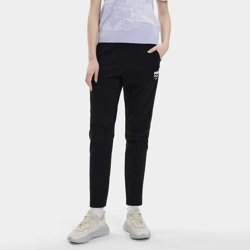 FILA Casual Pants Women's Jet Black-2