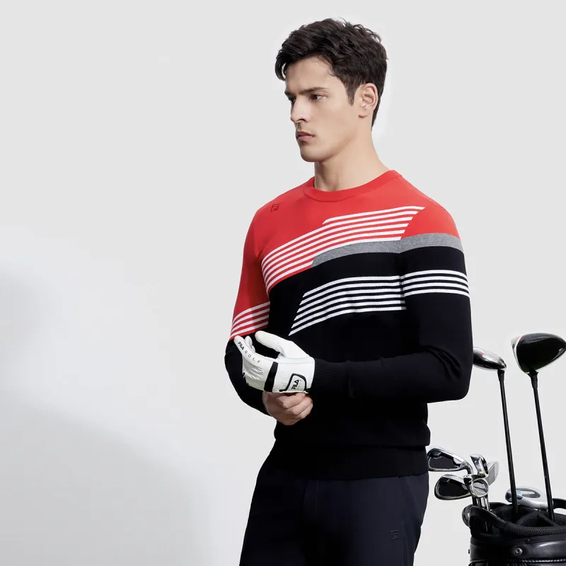 FILA Knitwear Men's Tomato Color-5