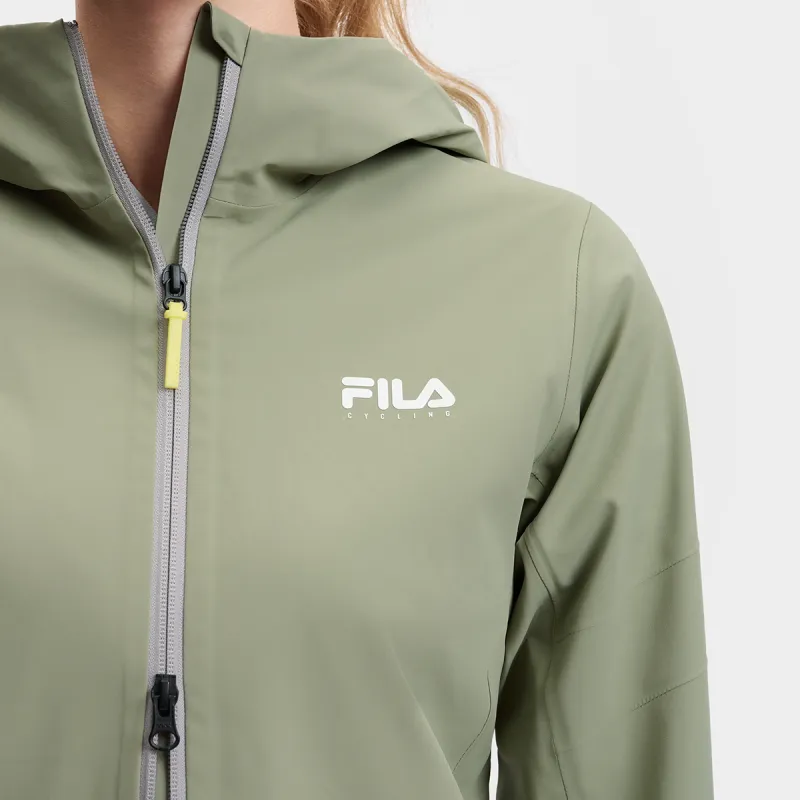 FILA CYCLING Waterproof, Windproof, And Quick Dry Windbreaker Jacket Women's-3