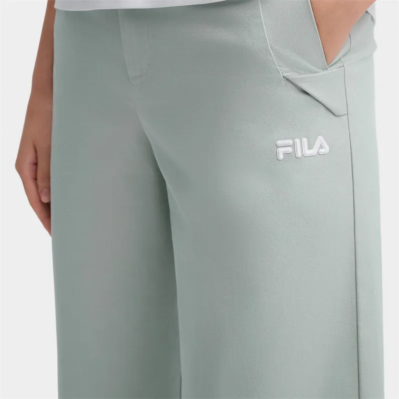 FILA Casual Pants Women's Light Smile Green-3