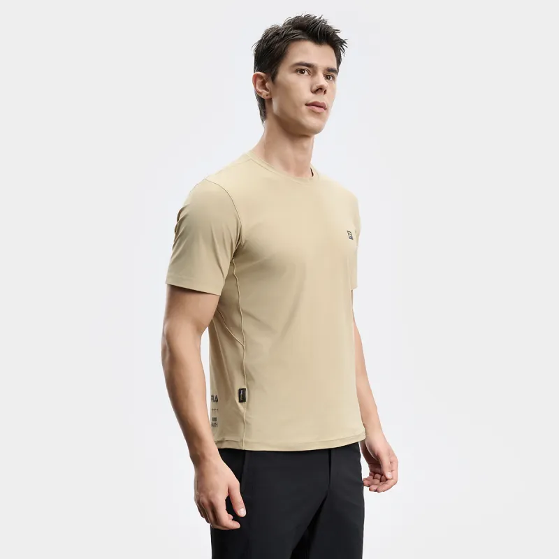 FILA x BBC EARTH T Shirt Men's Seashell-5