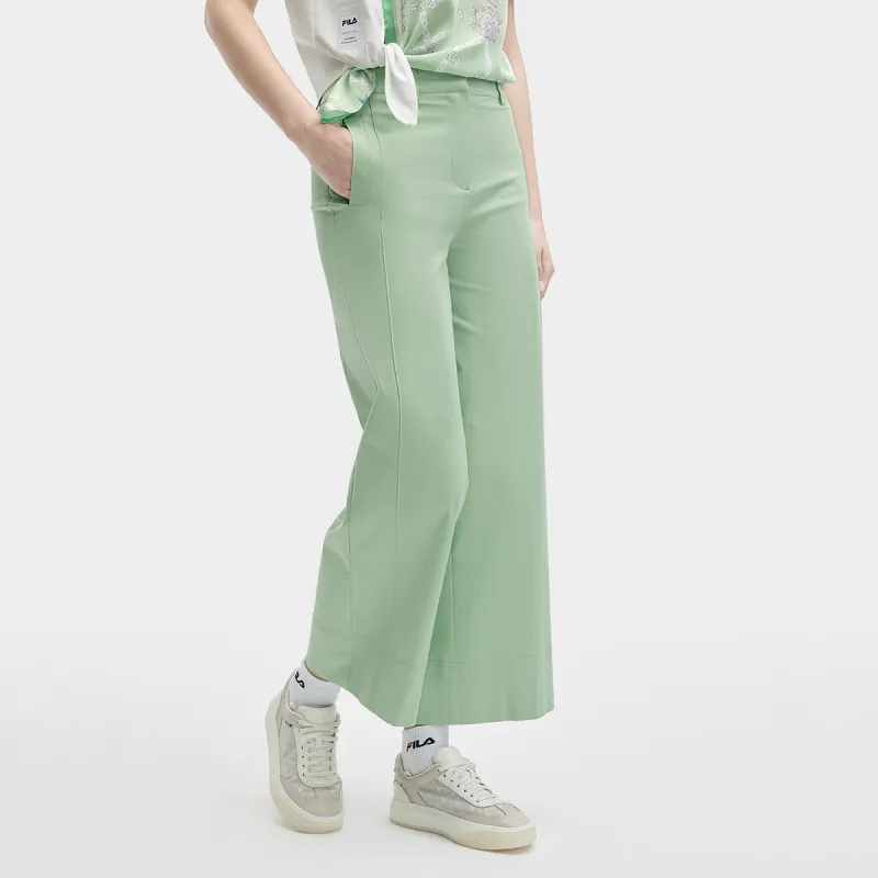 FILA Casual Pants Women's Avocado Green-2