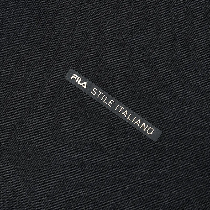 FILA T Shirts Men Jet Black-4