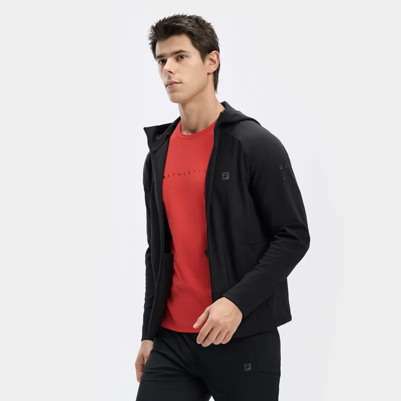 FILA Knitwear Men's Pitch Black-4