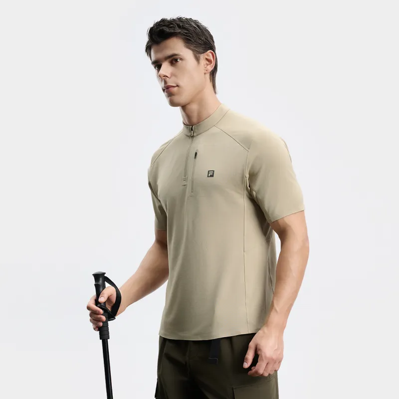 FILA T Shirts Men Seashell-3