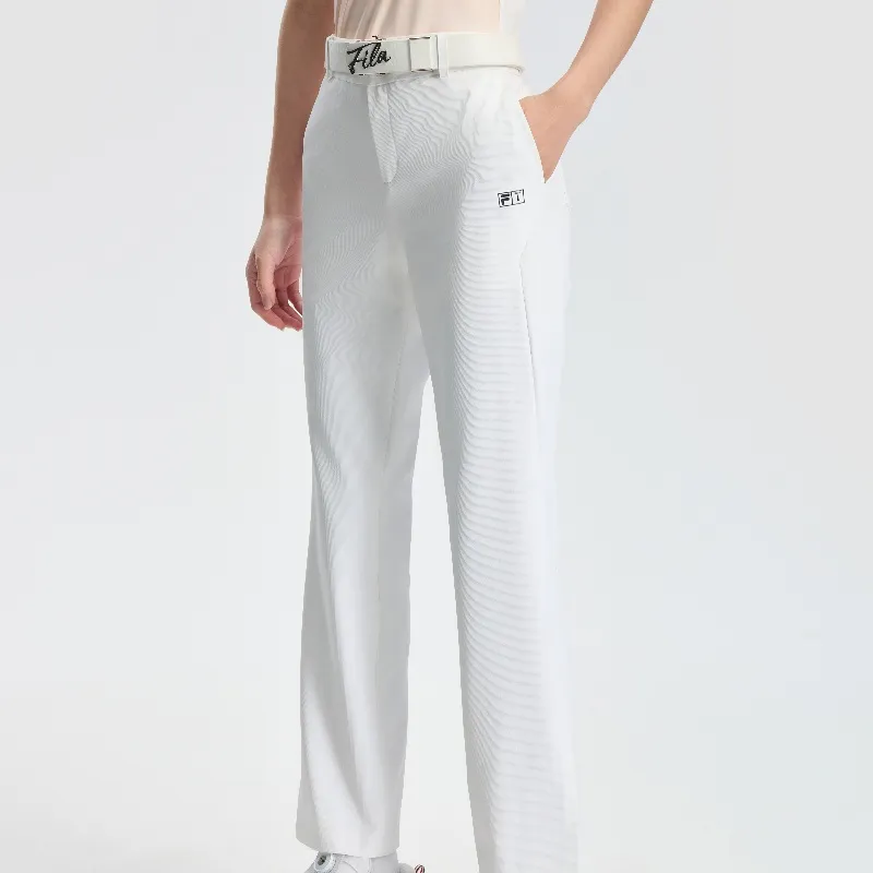 FILA Casual Pants Women's Jade White-5