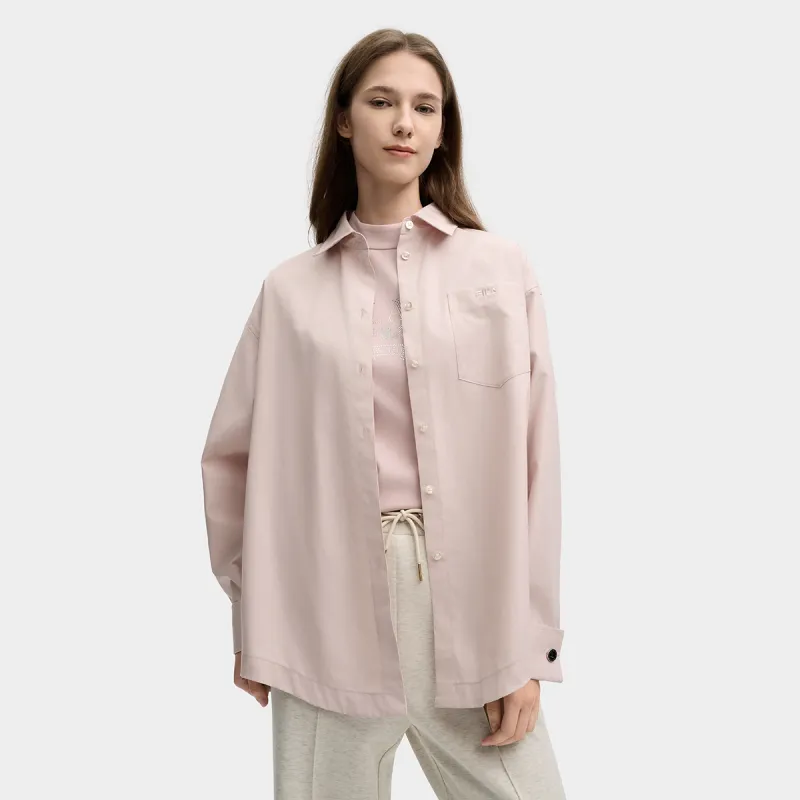 FILA Shirts Women's Nude Pink-2