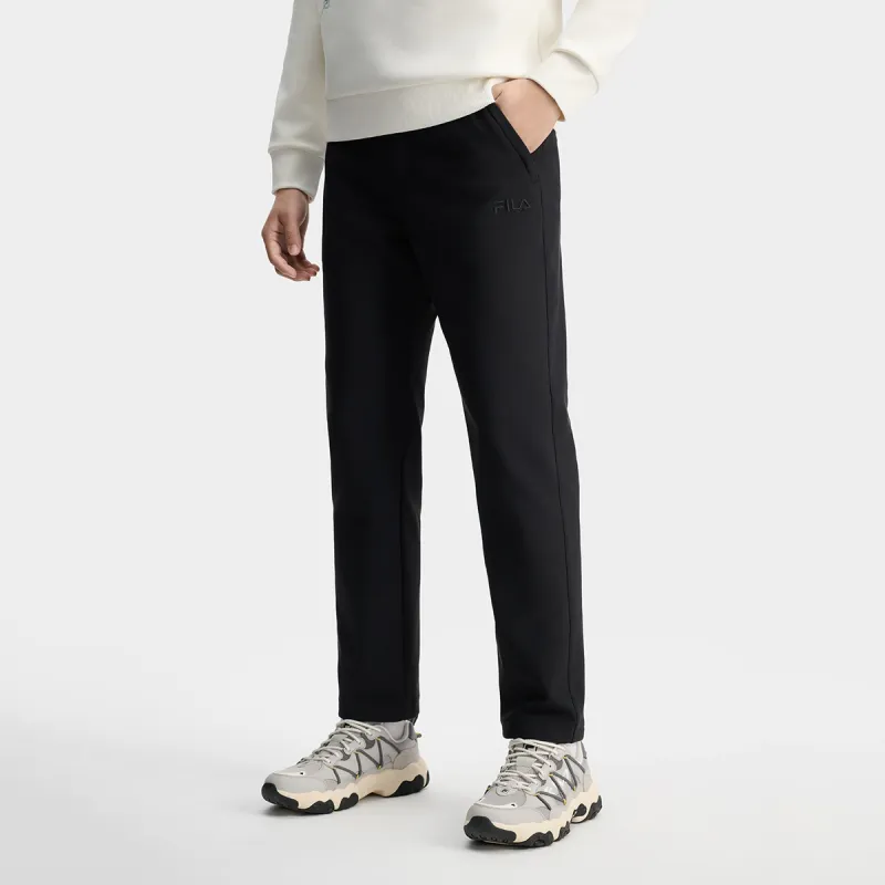 FILA MODERN HERITAGE Knitted Sweatpants Men's Jet Black-2