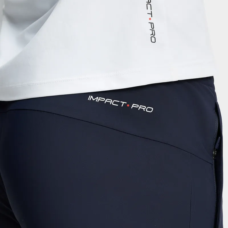 FILA Knitted Sweatpants Men RD Royal Blue-6