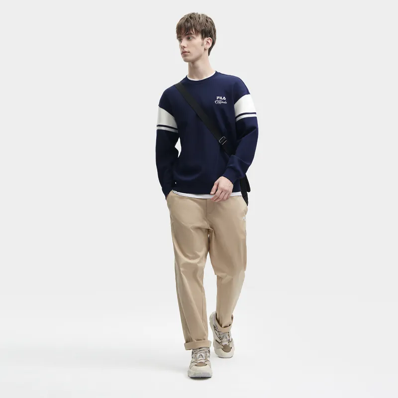 FILA Sweatshirt Men's Legend Blue-2