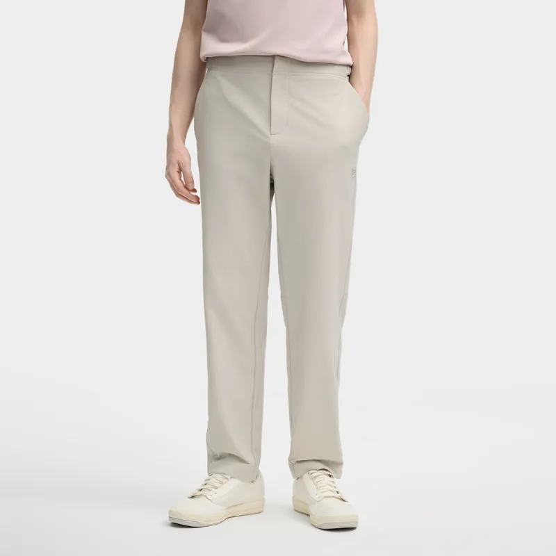 FILA MILANO Collection Casual Pants Men's Pulse Light Khaki-3